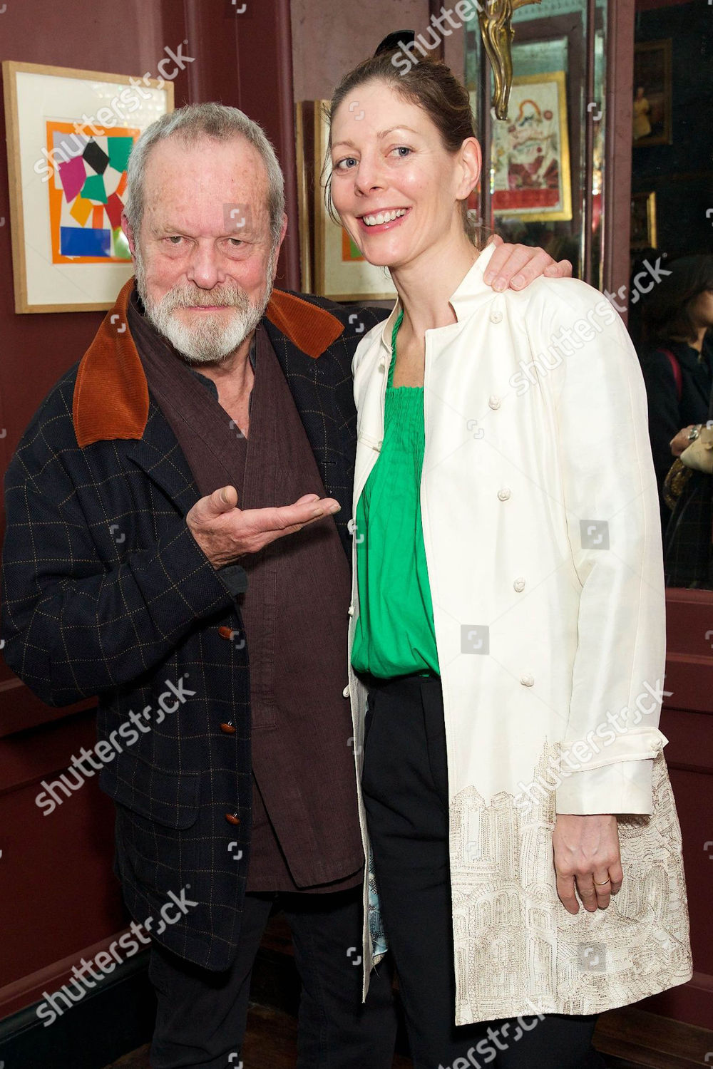 TERRY GILLIAM AMY DAUGHTER Editorial Stock Photo - Stock Image ...