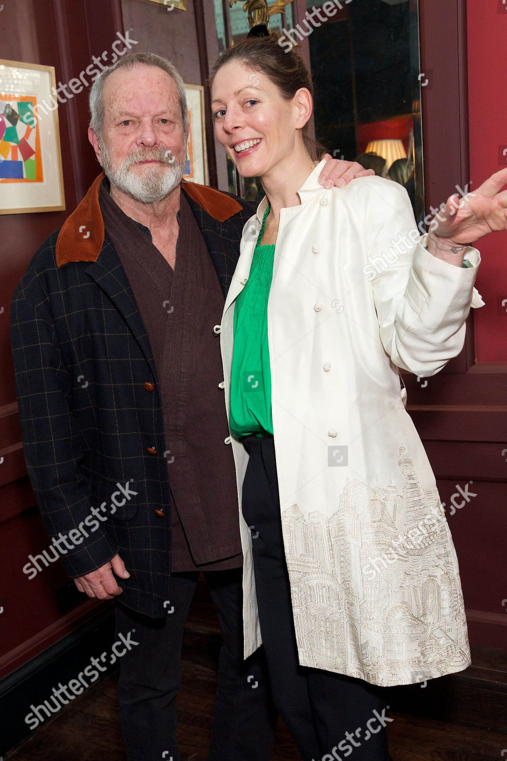 Terry Gilliam Amy Gilliam Daughter Editorial Stock Photo - Stock Image ...