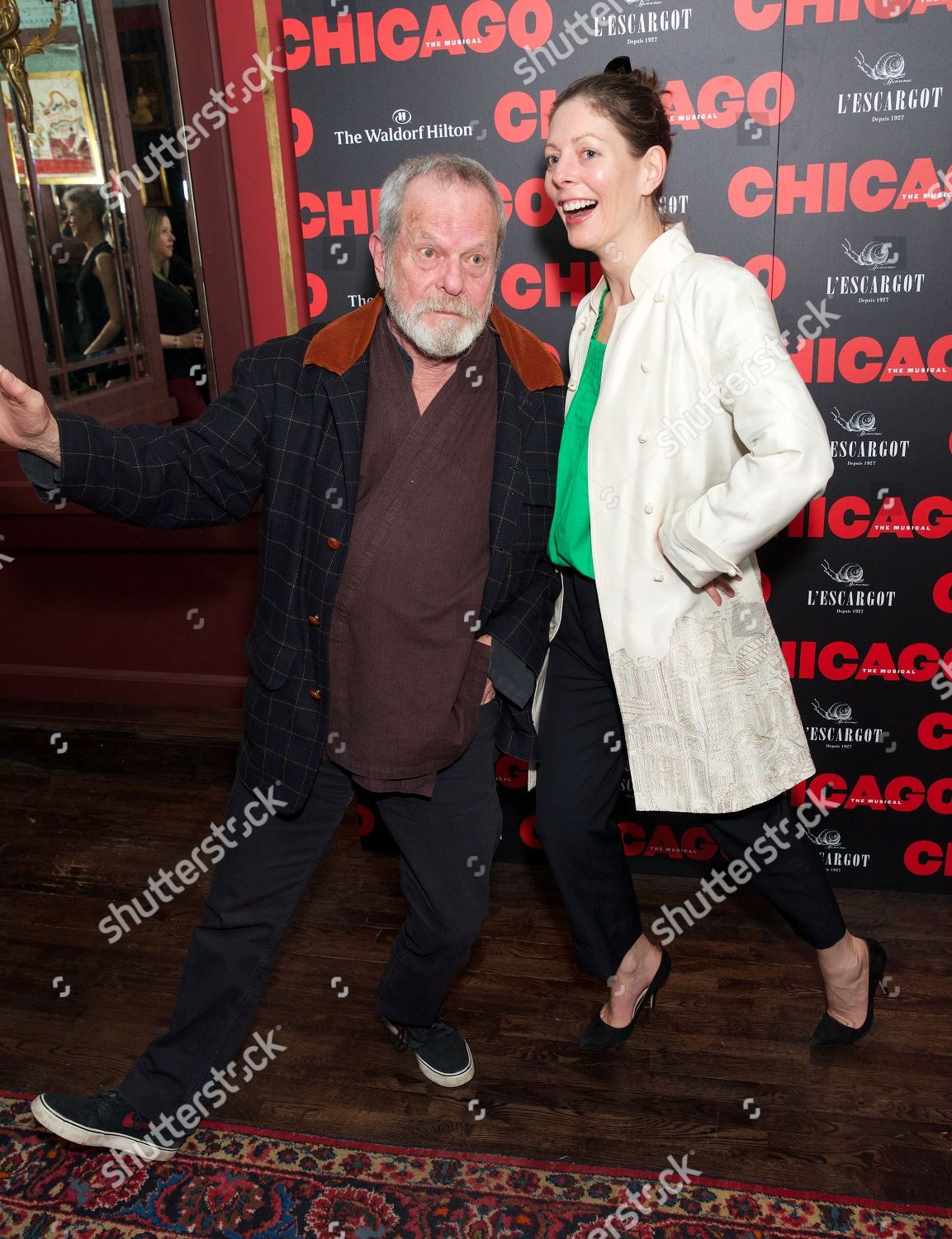 Terry Gilliam Amy Gilliam Daughter Editorial Stock Photo - Stock Image ...