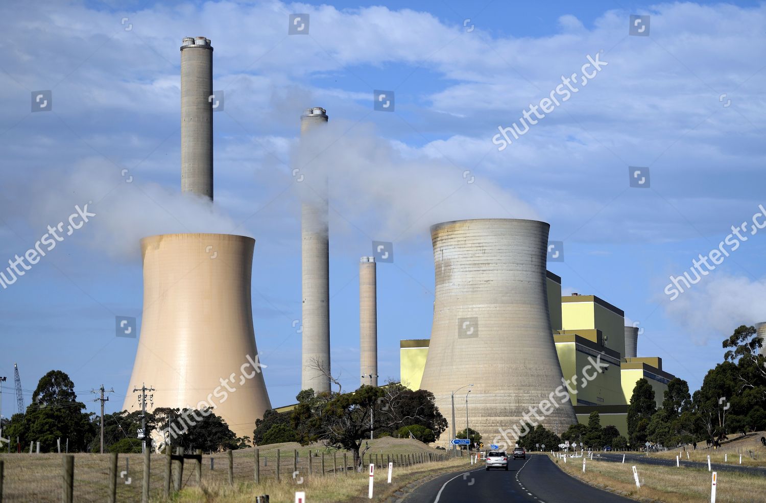 Loy Yang Power Station Seen La Editorial Stock Photo - Stock Image ...