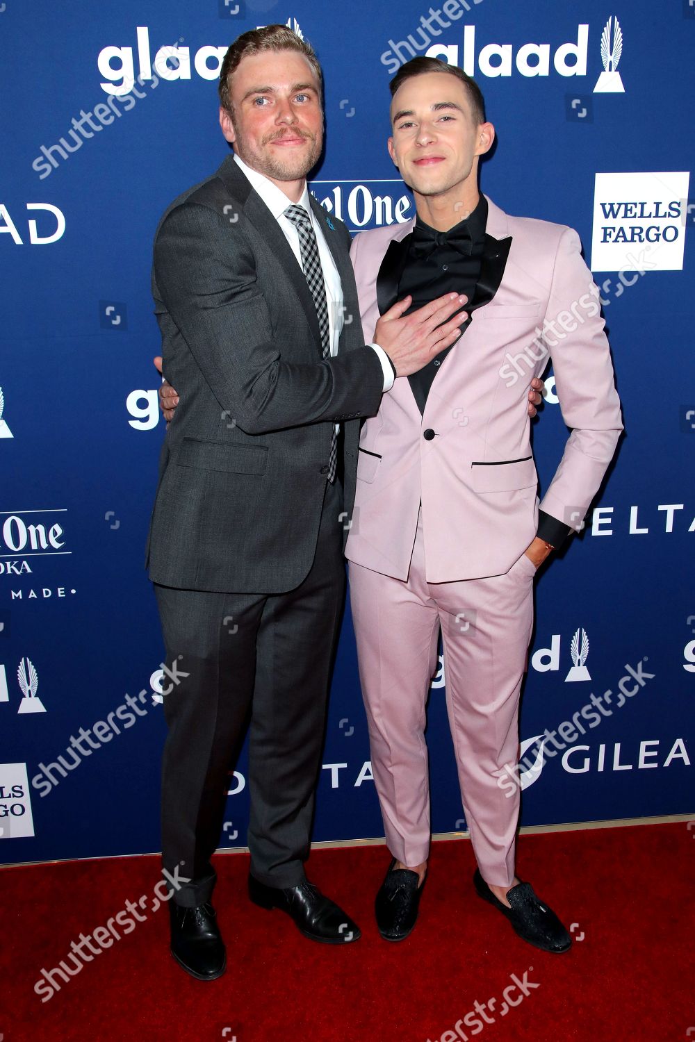 Gus Kenworthy Adam Rippon Editorial Stock Photo Stock Image(02)