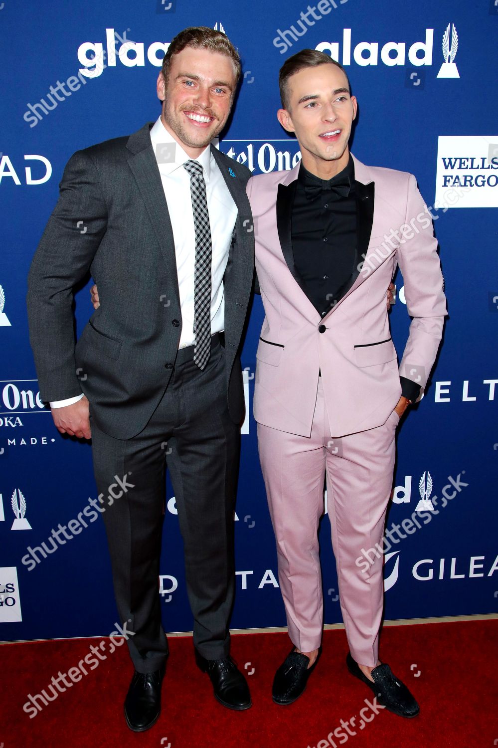 Gus Kenworthy Adam Rippon Editorial Stock Photo - Stock Image ...