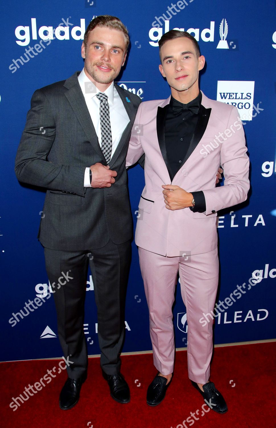 Gus Kenworthy Adam Rippon Editorial Stock Photo - Stock Image ...