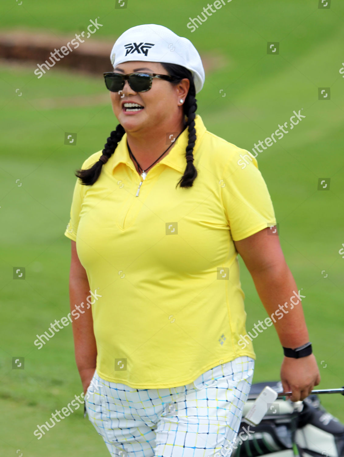 Jovial Christina Kim On 4th Hole During Editorial Stock Photo Stock Image Shutterstock