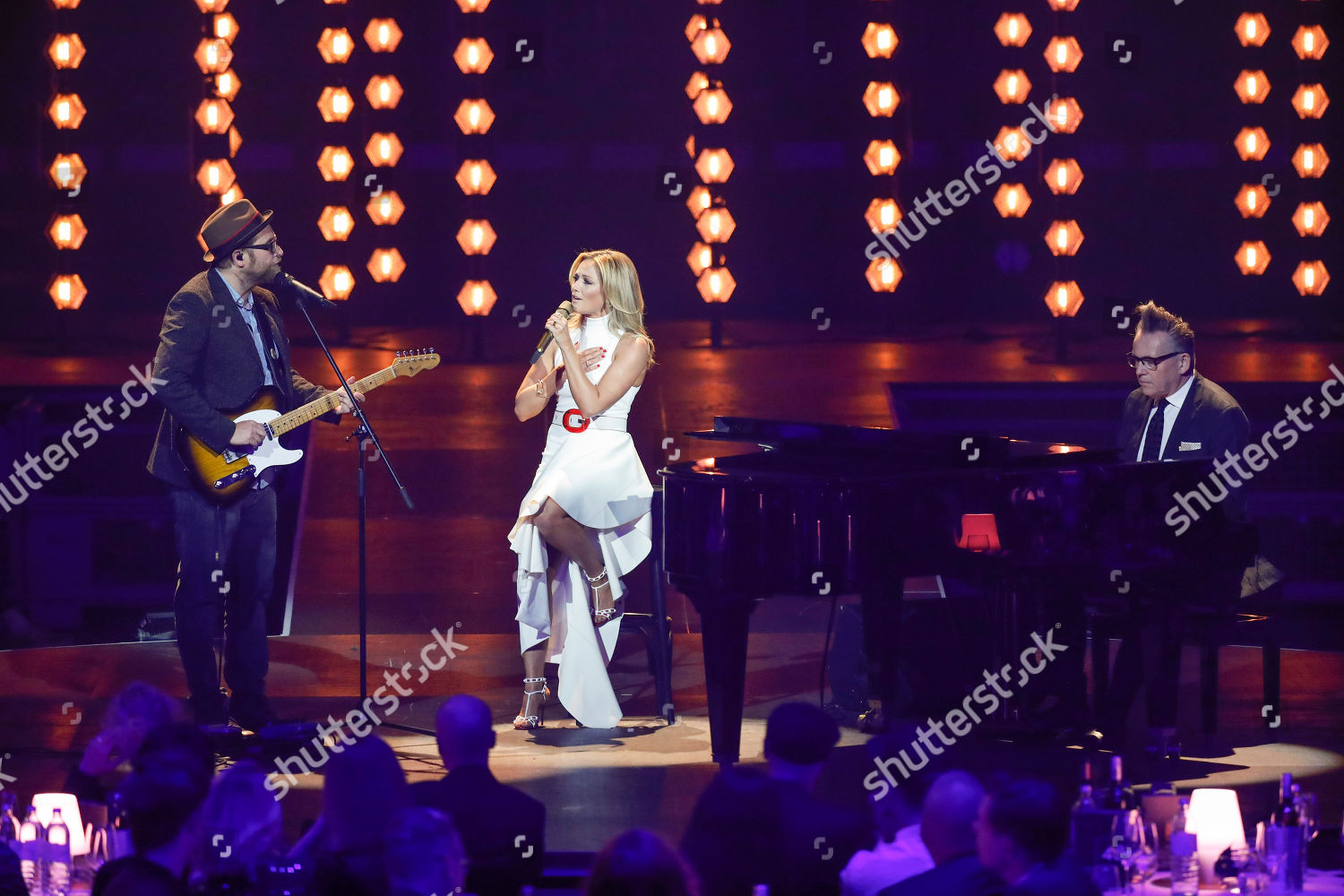 Gregor Meyle Helene Fischer Alsmann Editorial Stock Photo - Stock Image ...