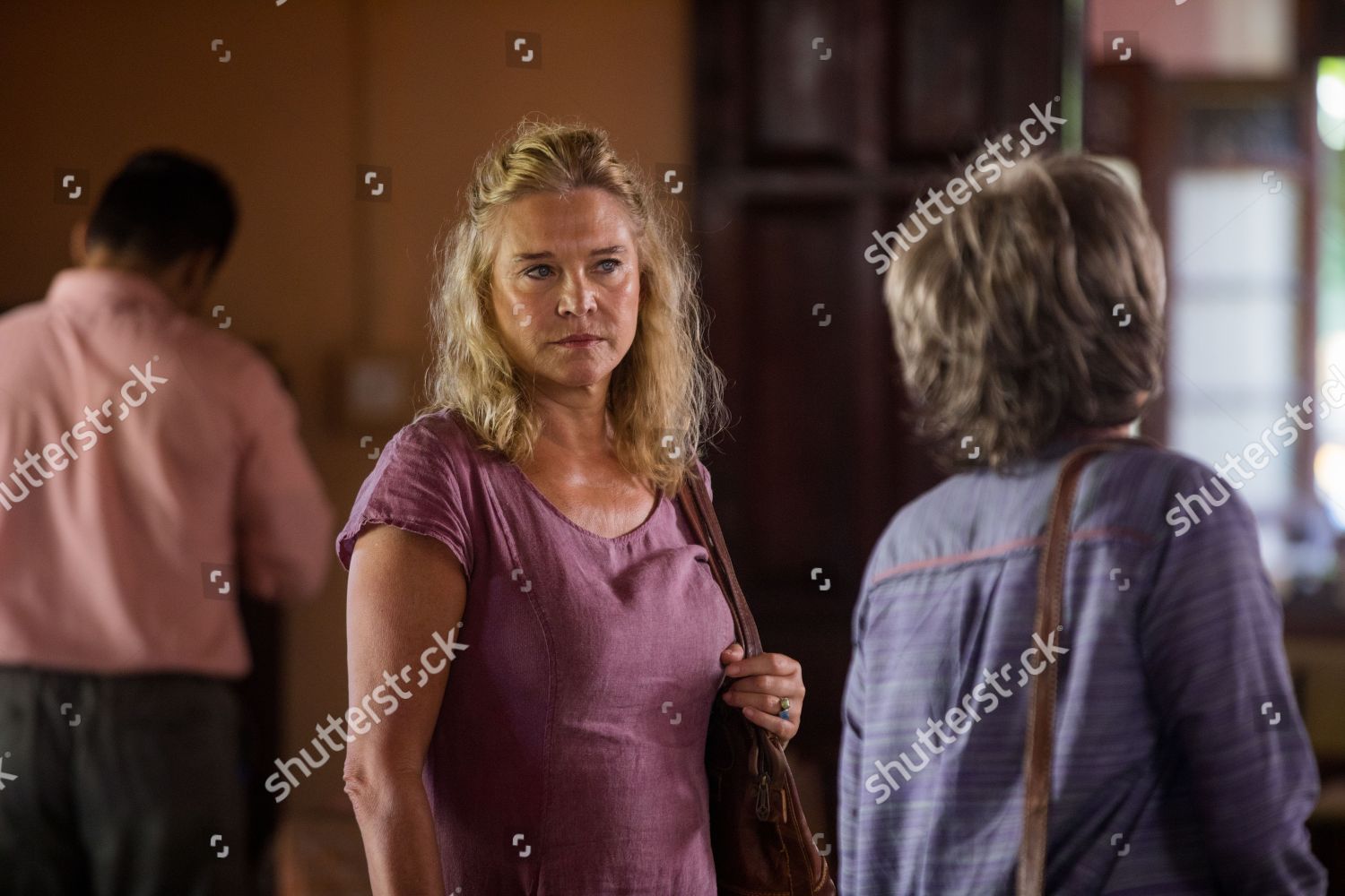 Amanda Redman Dr Lydia Fonseca Editorial Stock Photo Stock Image