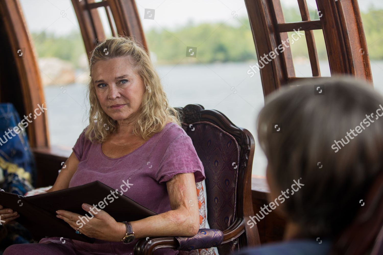Amanda Redman Dr Lydia Fonseca Sue Editorial Stock Photo Stock Image