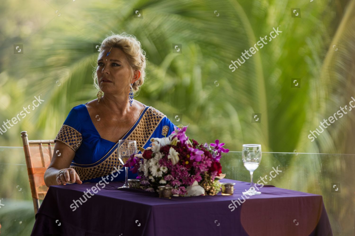 Amanda Redman Dr Lydia Fonseca Editorial Stock Photo Stock Image