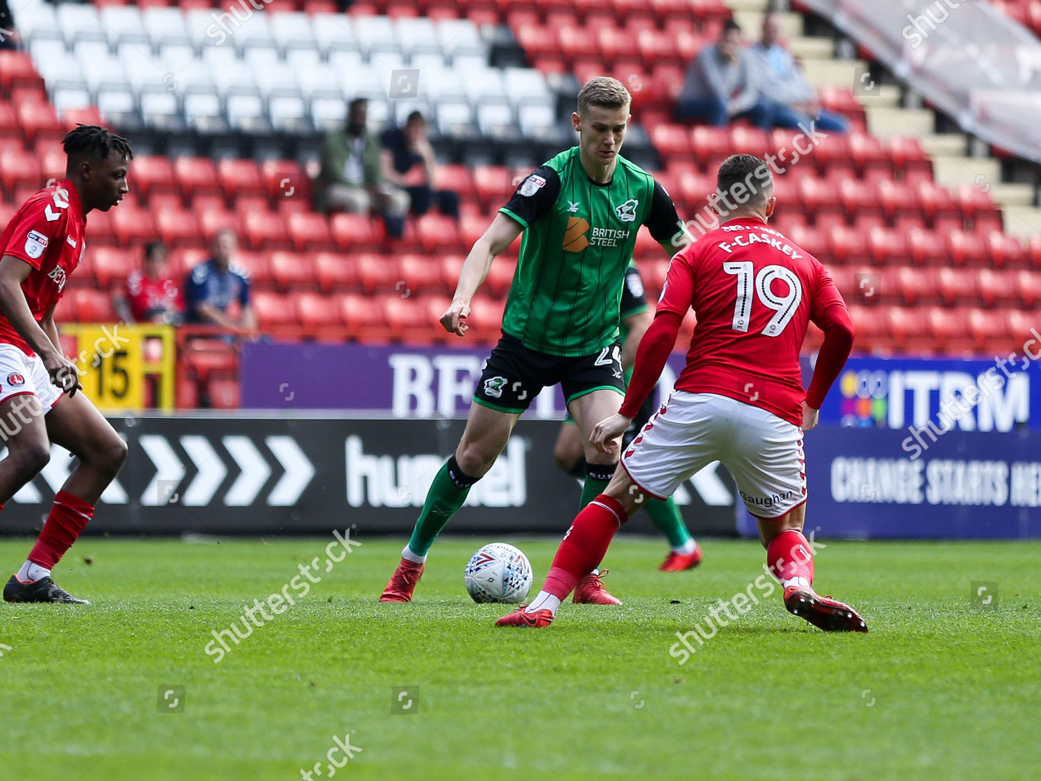 Ryan Yates Possession Scunthorpe Charlton Editorial Stock Photo - Stock ...