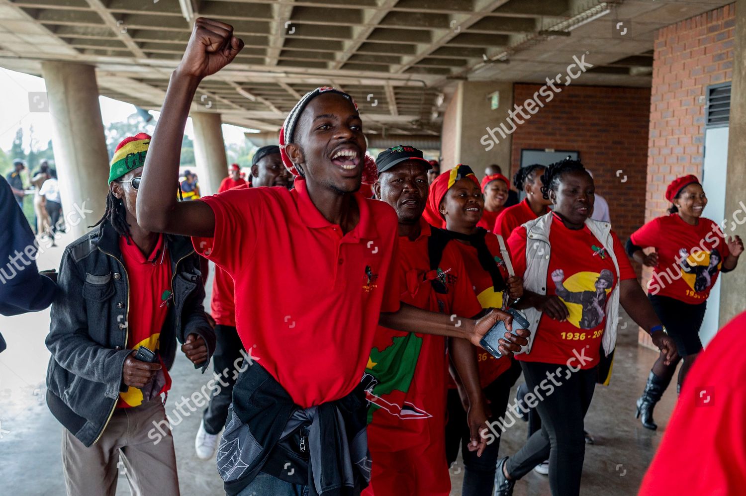 SOUTH AFRICANS ATTEND OFFICIAL STATE FUNERAL Editorial Stock Photo ...