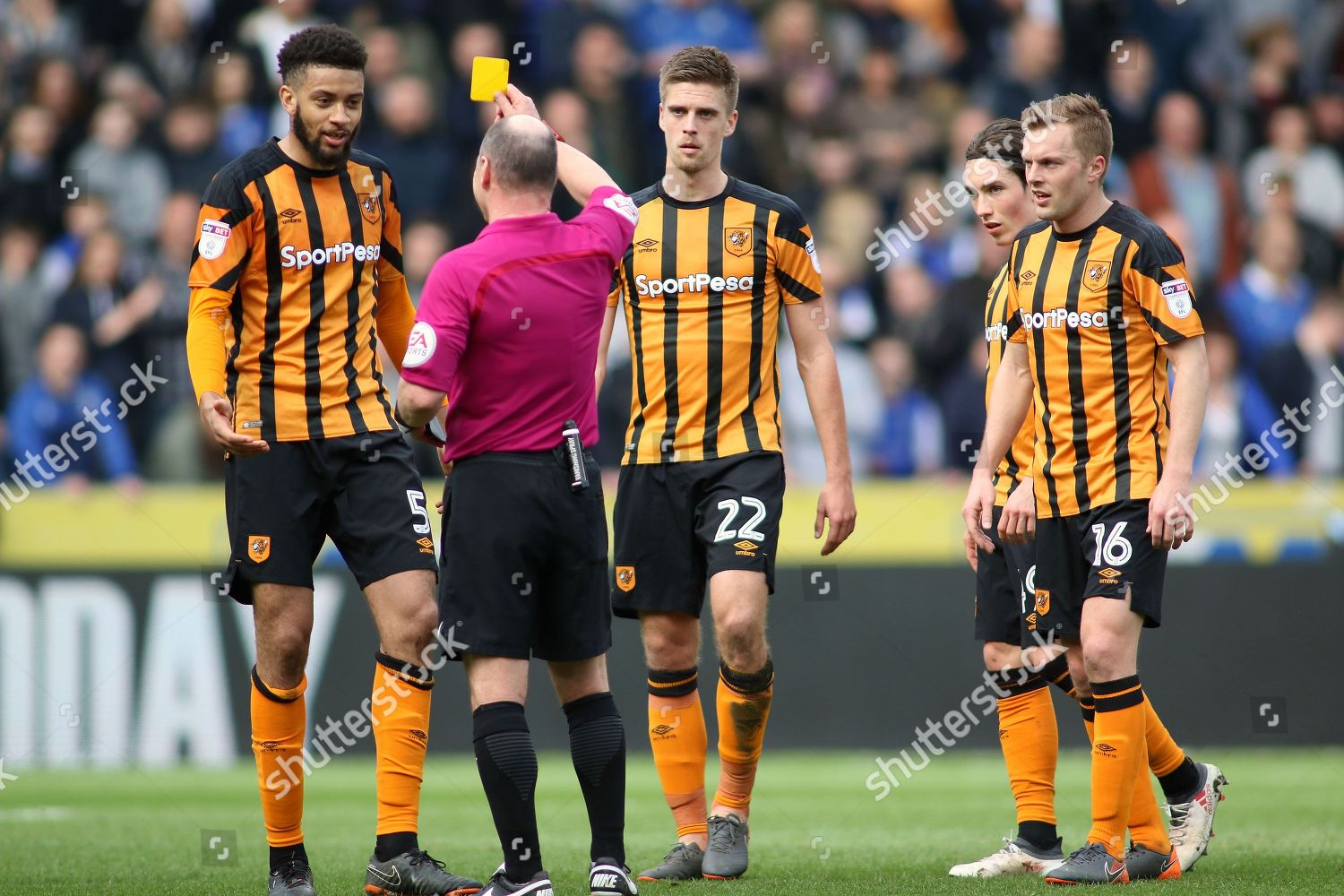 Hull City Defender Michael Hector 5 Editorial Stock Photo - Stock Image ...