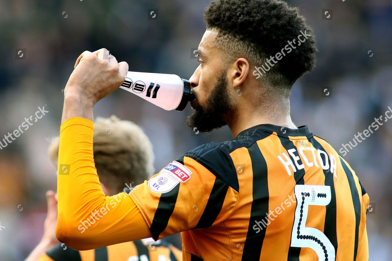 Hull City Defender Michael Hector 5 Editorial Stock Photo - Stock Image ...