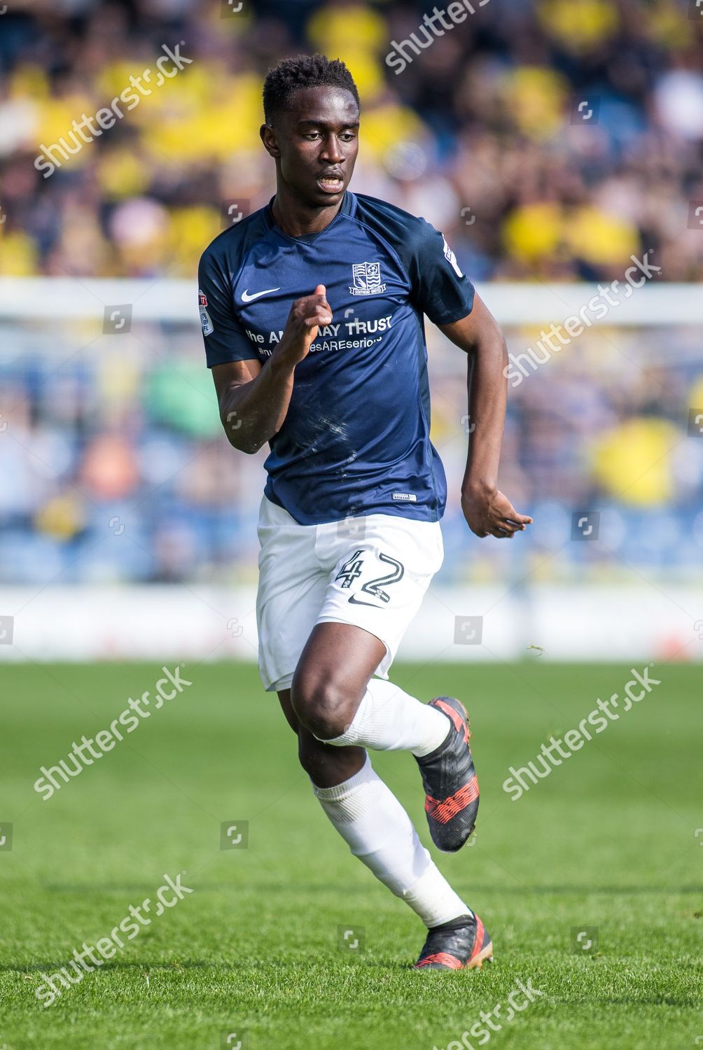 Elvis Bwomono Southend United Fc Editorial Stock Photo - Stock Image ...