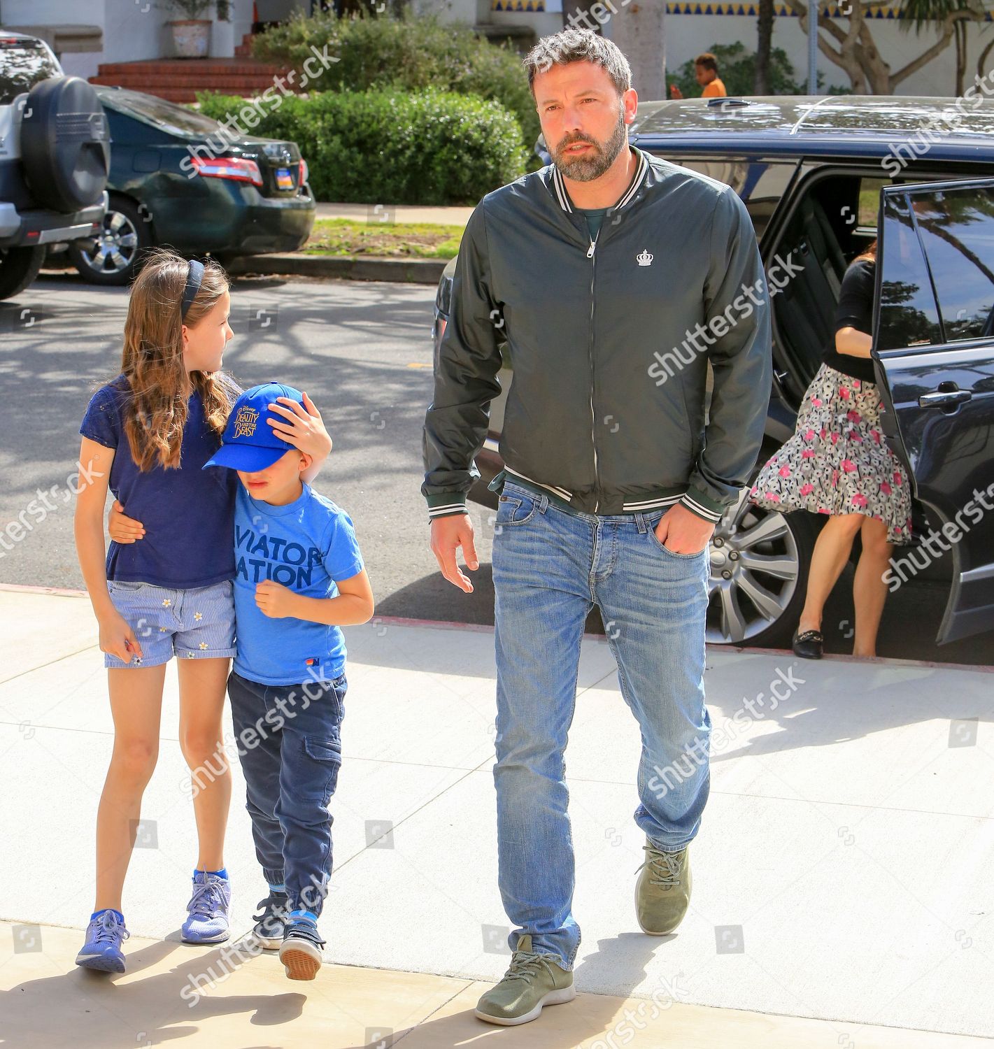 Ben Affleck Children Editorial Stock Photo Stock Image Shutterstock