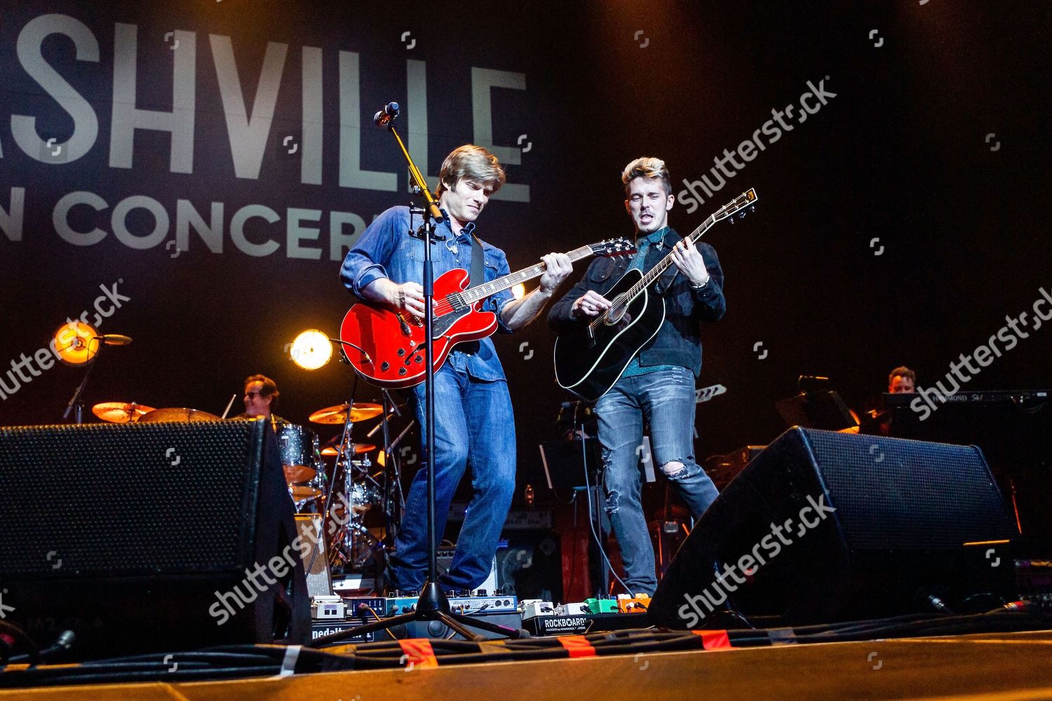 Nashville Reunion Tour First Direct Arena Editorial Stock Photo Stock