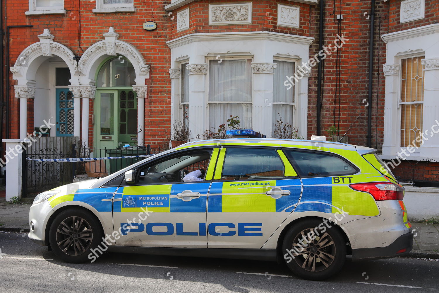 Scene Sudbourne Road Brixton Where Woman Editorial Stock Photo Stock