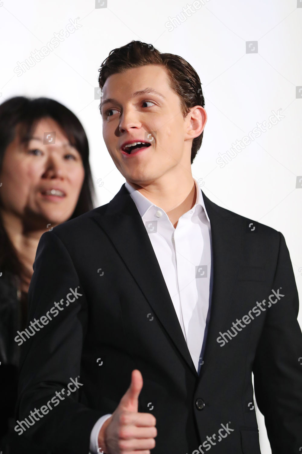 Tom Holland Editorial Stock Photo Stock Image Shutterstock