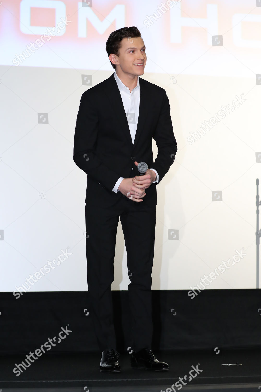 Tom Holland Editorial Stock Photo Stock Image Shutterstock