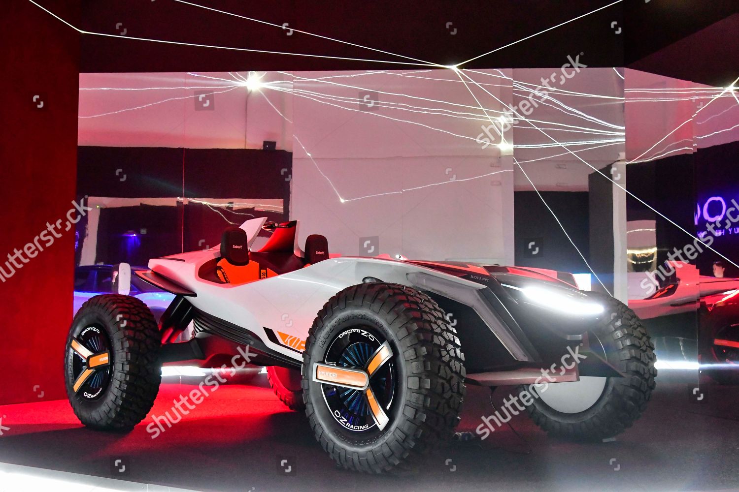 Energy Zone By Hyundai Editorial Stock Photo Stock Image Shutterstock