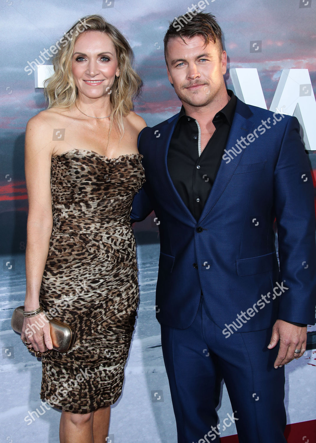 Samantha Hemsworth Luke Hemsworth Editorial Stock Photo - Stock Image ...