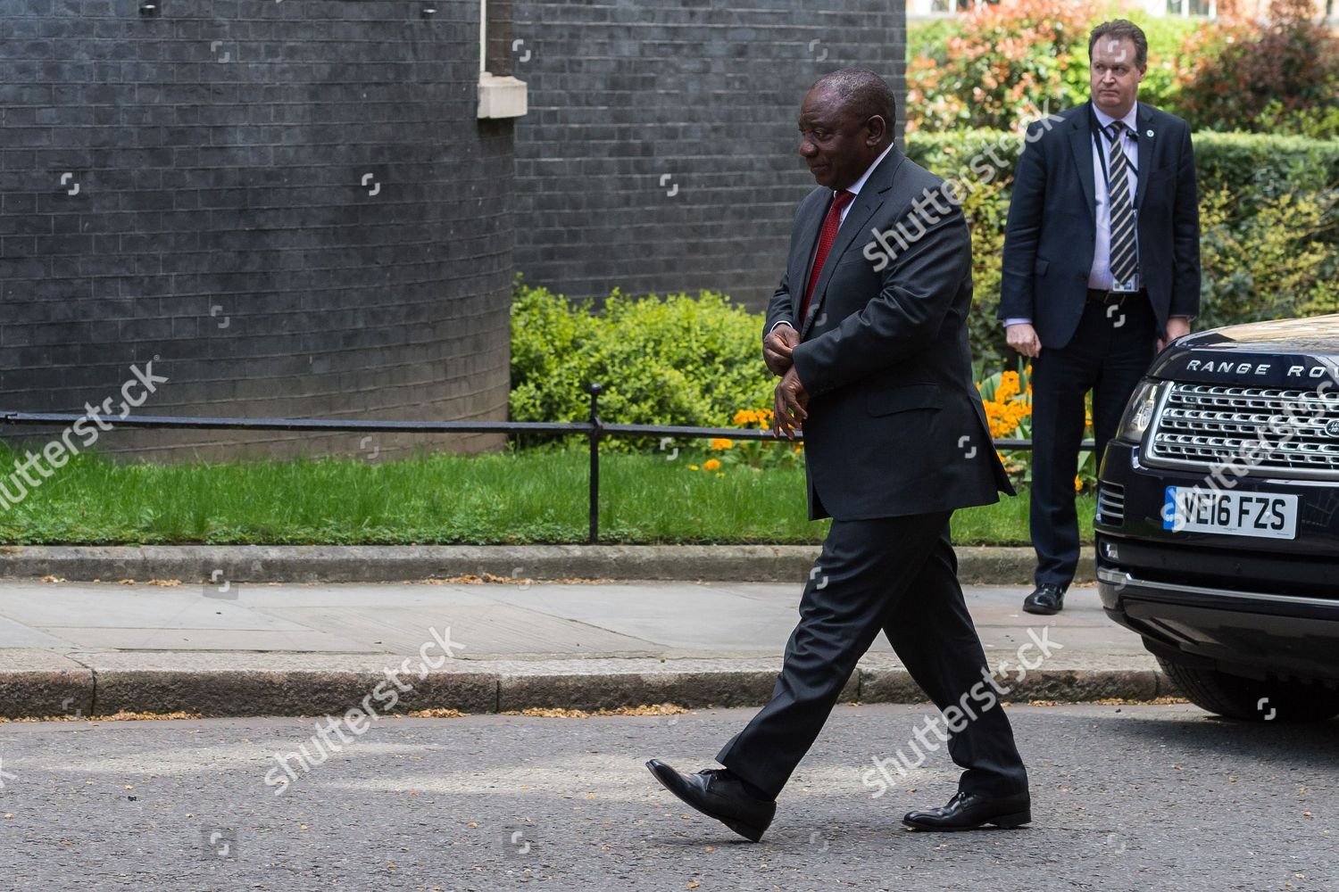 South African President Cyril Ramaphosa Arrives 10 Editorial Stock Photo Stock Image Shutterstock