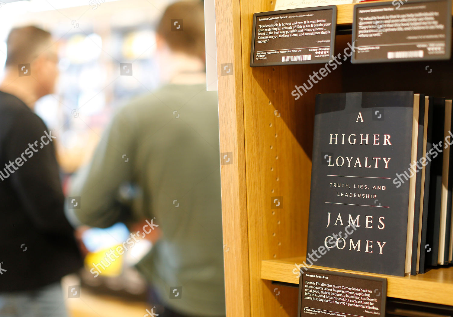 Copies Book By Former Fbi Director James Editorial Stock Photo