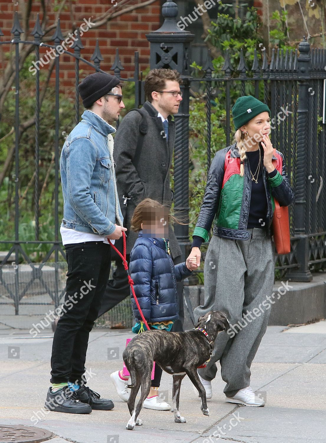 Sienna Miller Tom Sturridge Marlowe Ottoline Editorial Stock Photo