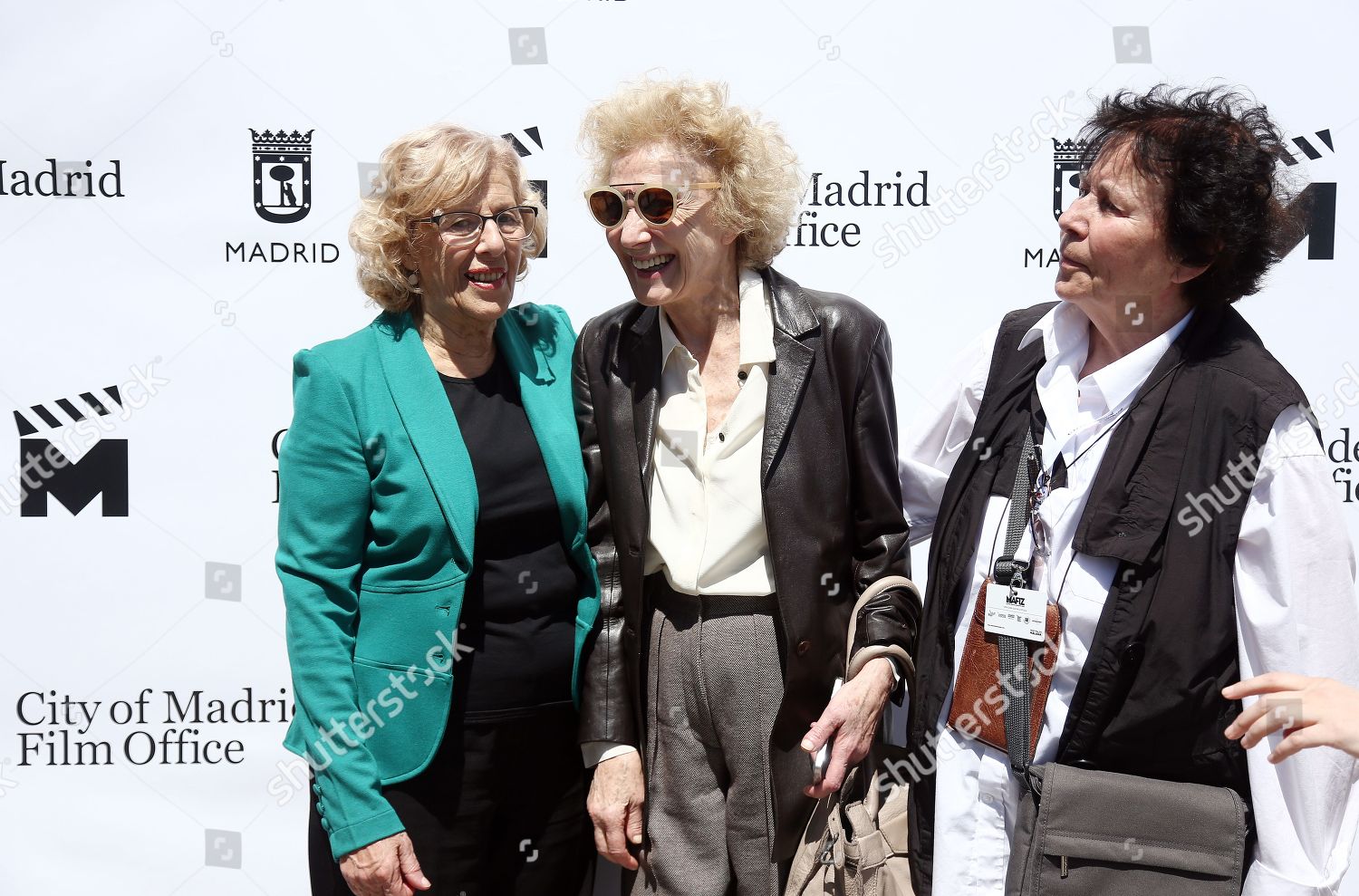 Mayor Madrid Manuela Carmena Marisa Paredes Editorial Stock Photo Stock Image Shutterstock