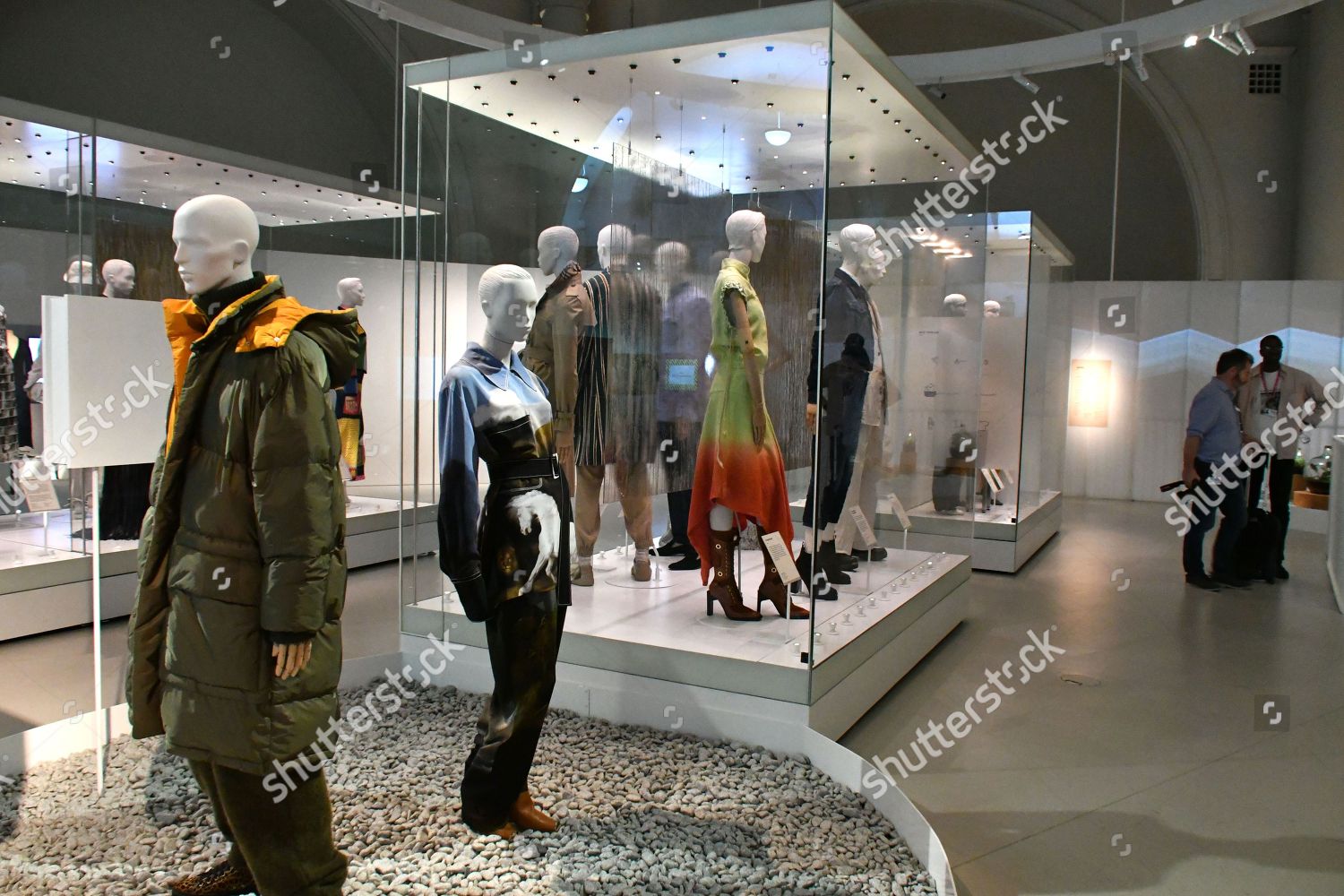VA new fashion exhibition Fashioned Nature Editorial Stock Photo