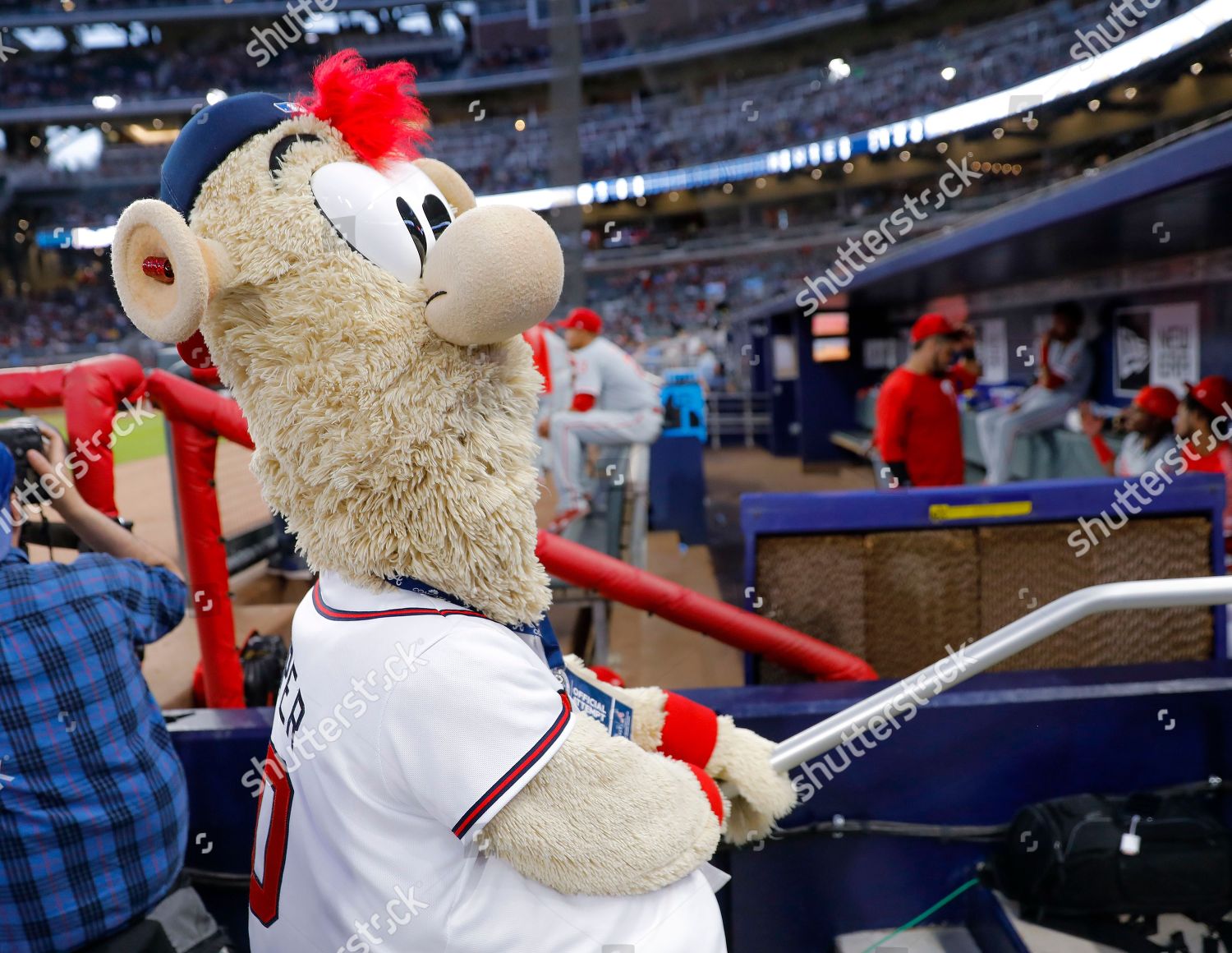 Atlant Braves New Mascot Blooper Bothers Editorial Stock Photo - Stock  Image