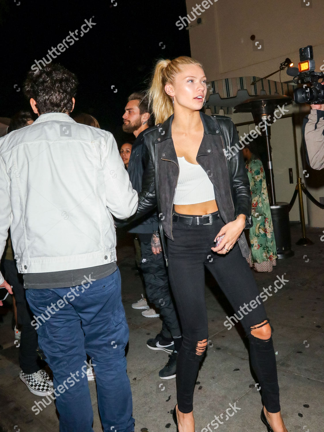Josie Marie Canseco Delilah Nightclub Editorial Stock Photo - Stock