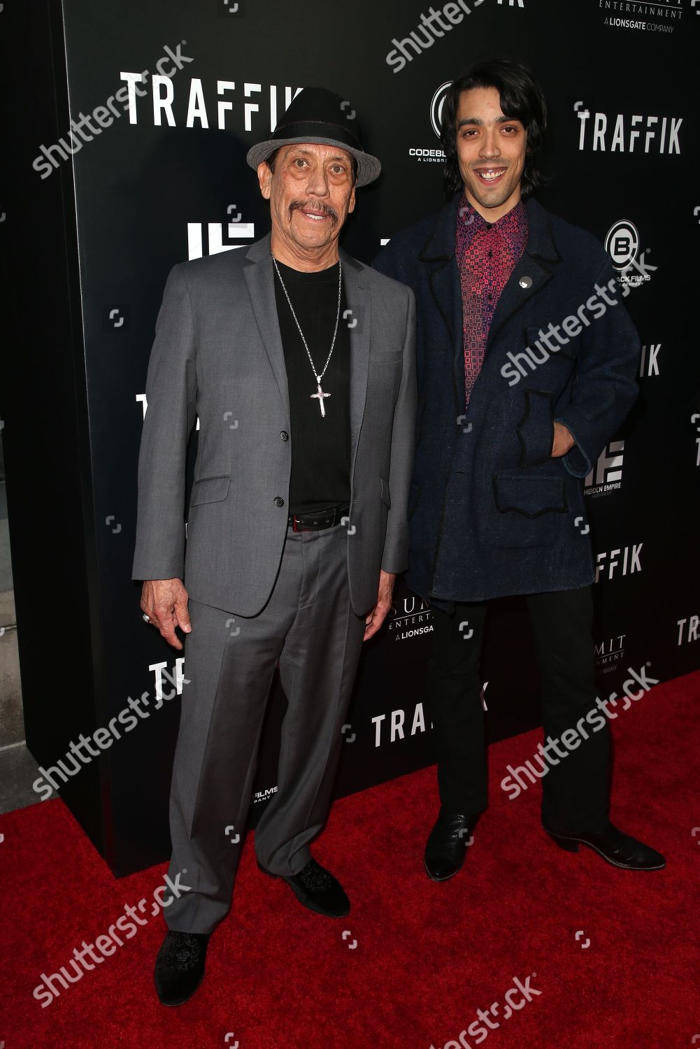 Danny Trejo Gilbert Trejo Editorial Stock Photo - Stock Image 