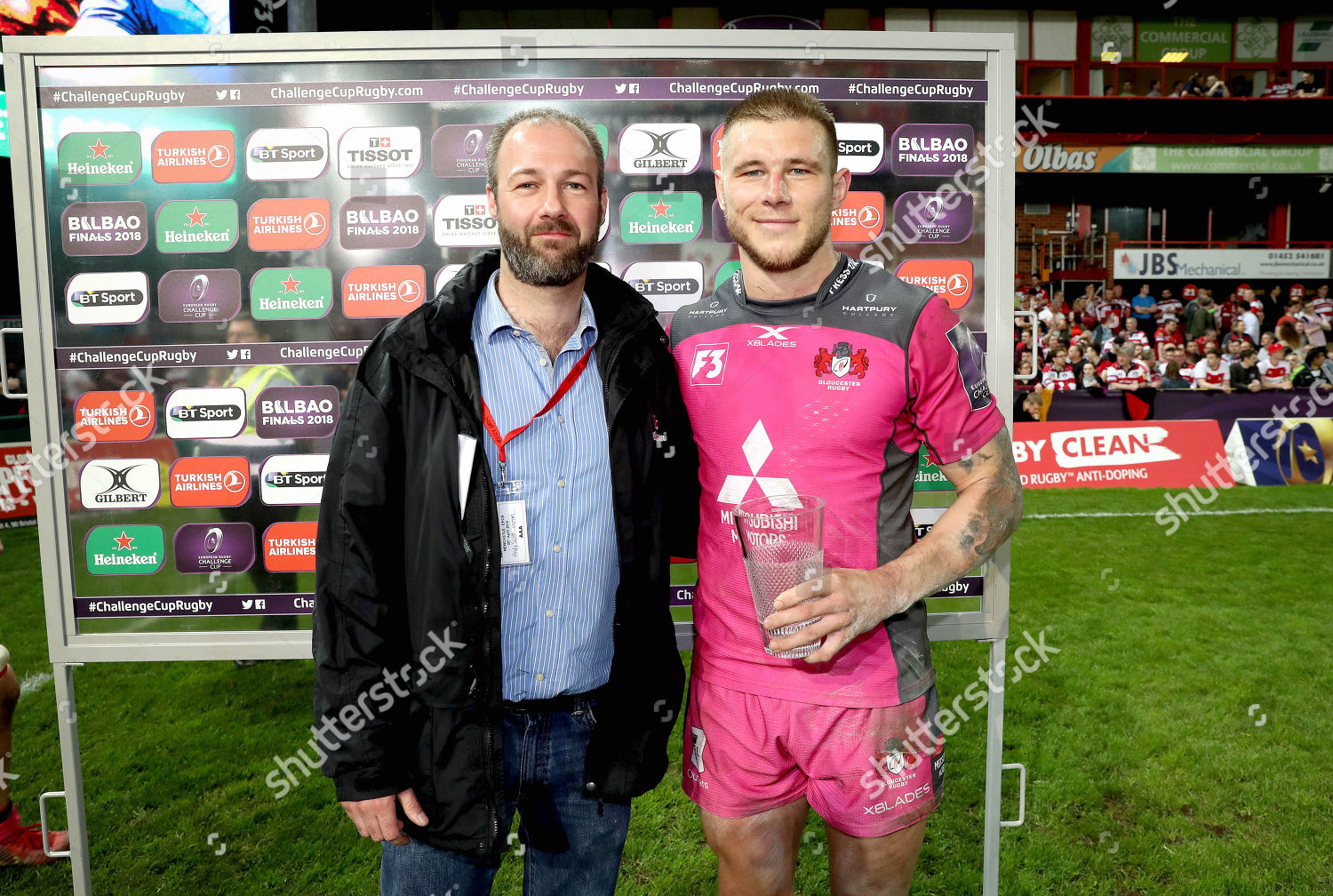 Gloucester Vs Newcastle Falcons Gloucesters Jason Editorial Stock Photo ...