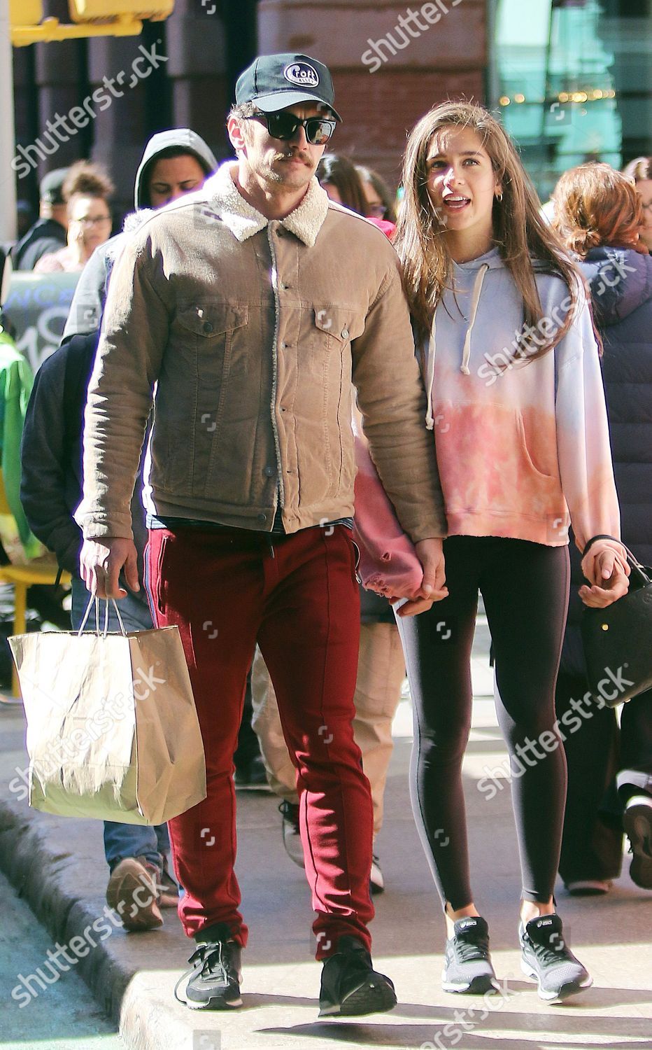 James Franco Isabel Pakzad Editorial Stock Photo Stock Image Shutterstock