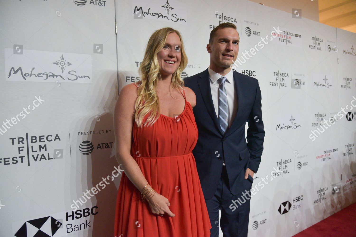 Bethany Hamilton Adam Dirks Editorial Stock Photo - Stock Image