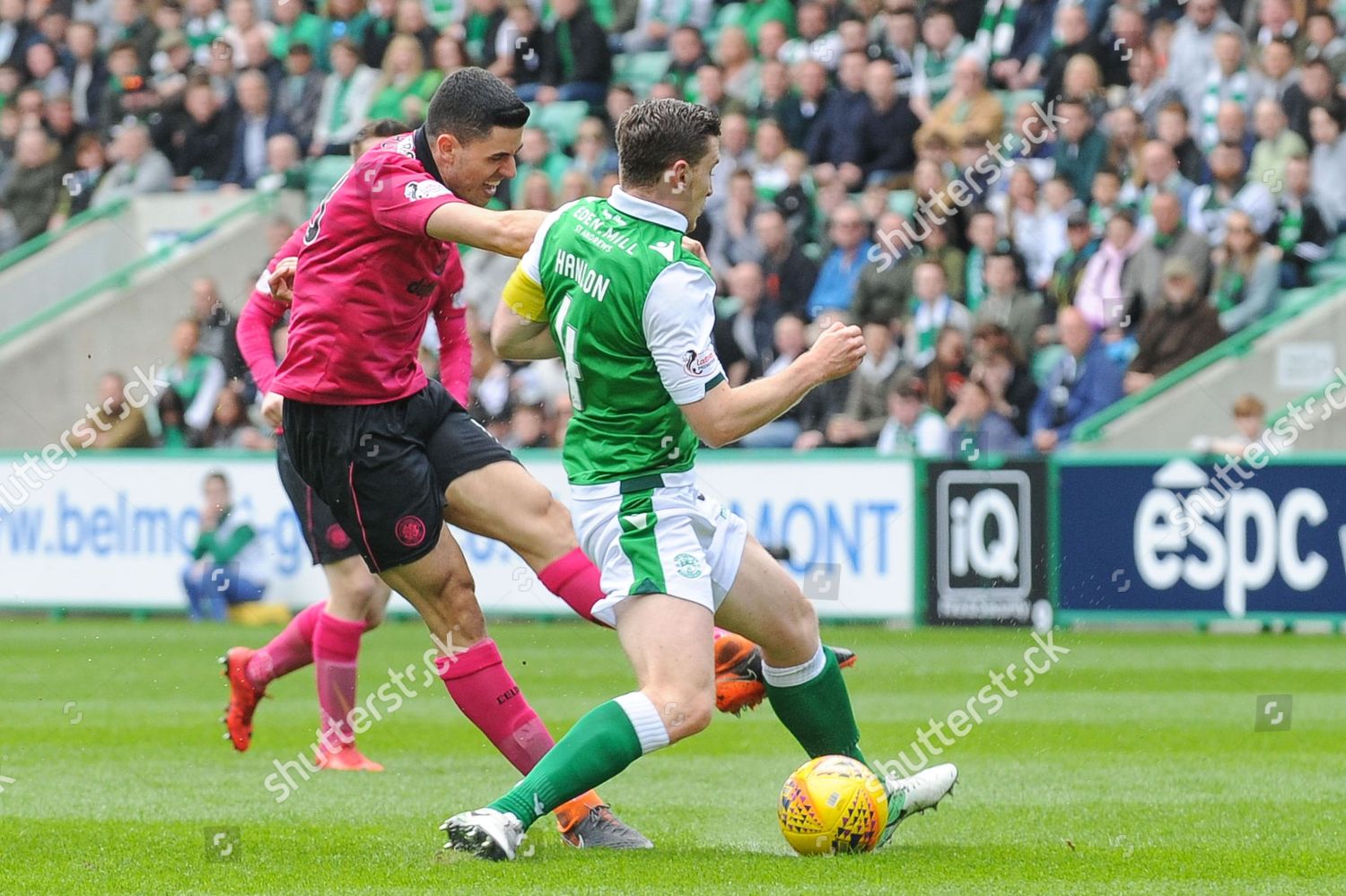 Paul Hanlon Blocks Shot By Tom Editorial Stock Photo - Stock Image ...