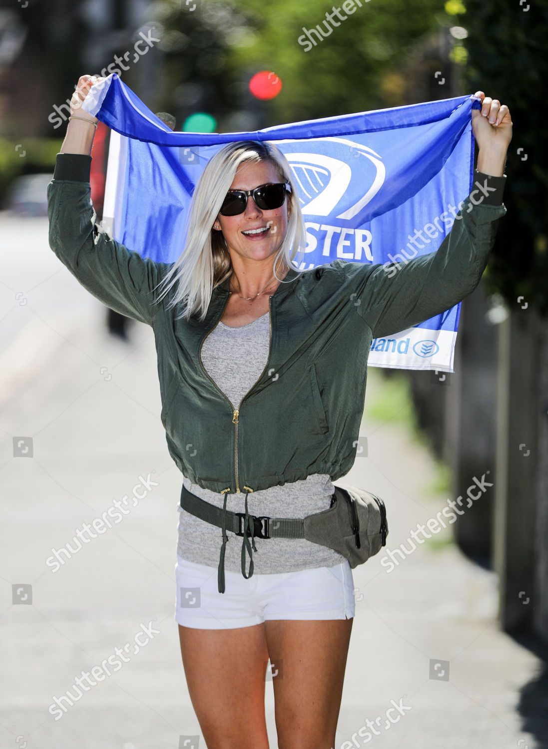 Leinster Vs Scarlets Leinster Fan Grace Vinbury Editorial Stock Photo Stock Image Shutterstock