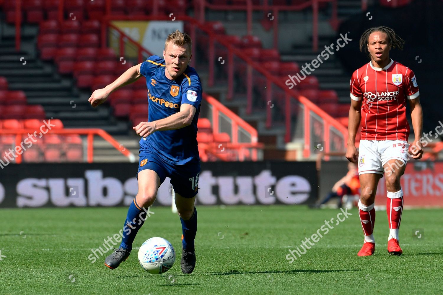 Sebastian Larsson 16 Hull City On Editorial Stock Photo - Stock Image ...