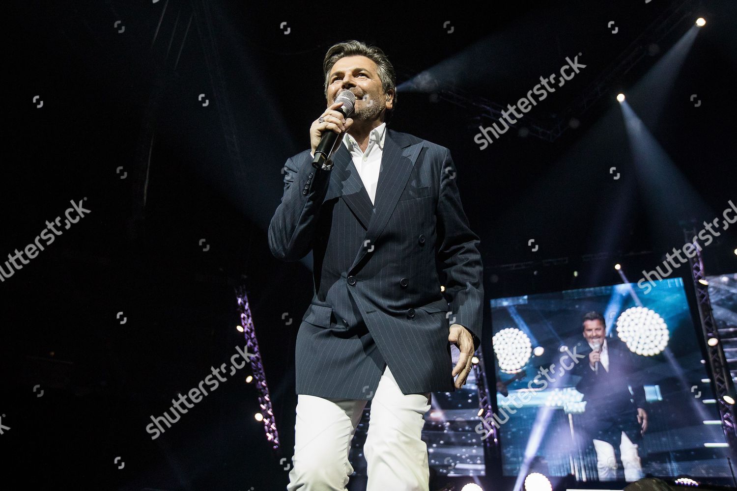 Thomas Anders Editorial Stock Photo - Stock Image 