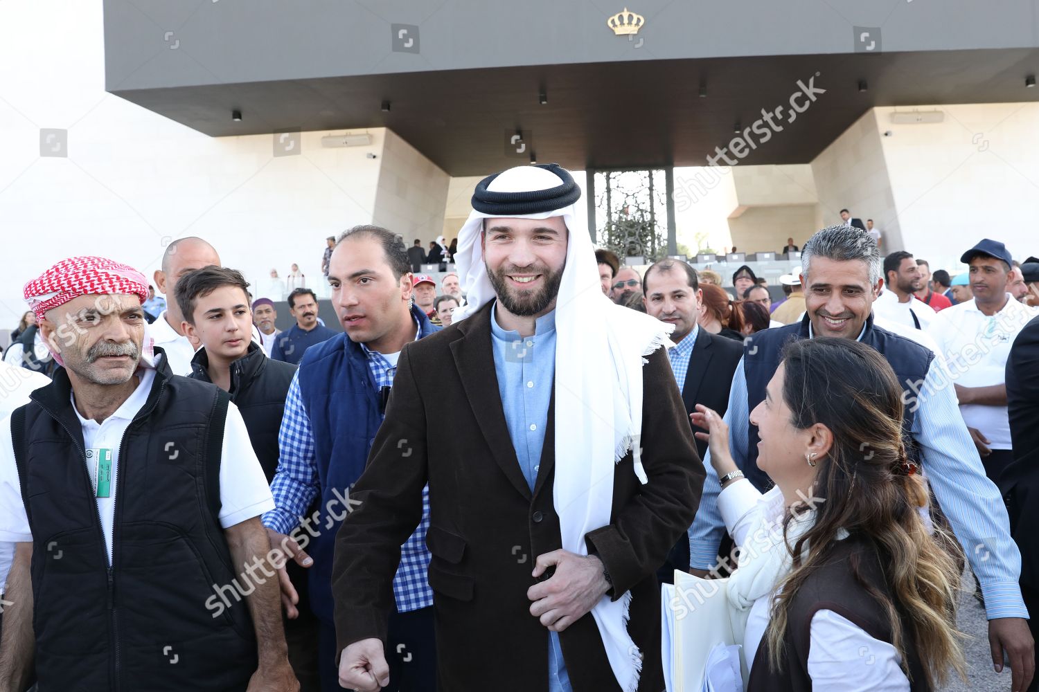 Prince Hashim Bin Hussein Editorial Stock Photo Stock Image Shutterstock