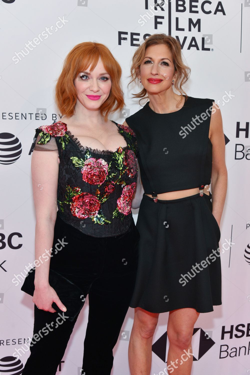 Christina Hendricks Alysia Reiner Editorial Stock Photo - Stock Image ...