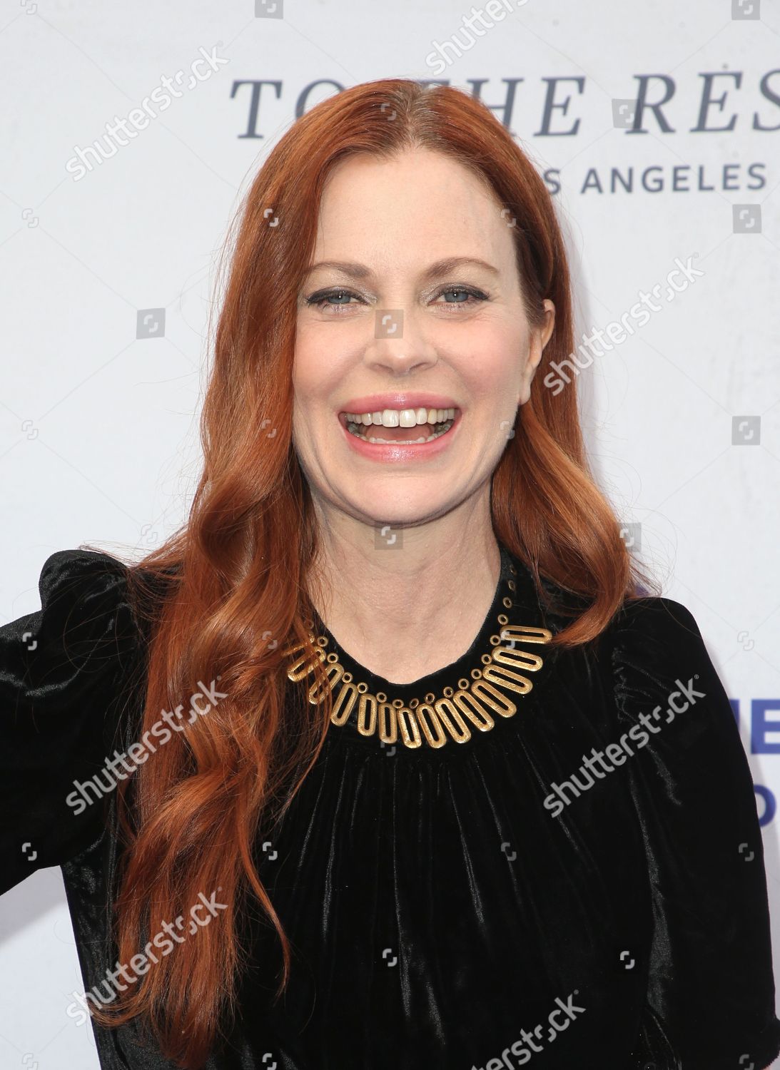 Kristin Bauer Van Straten Editorial Stock Photo - Stock Image