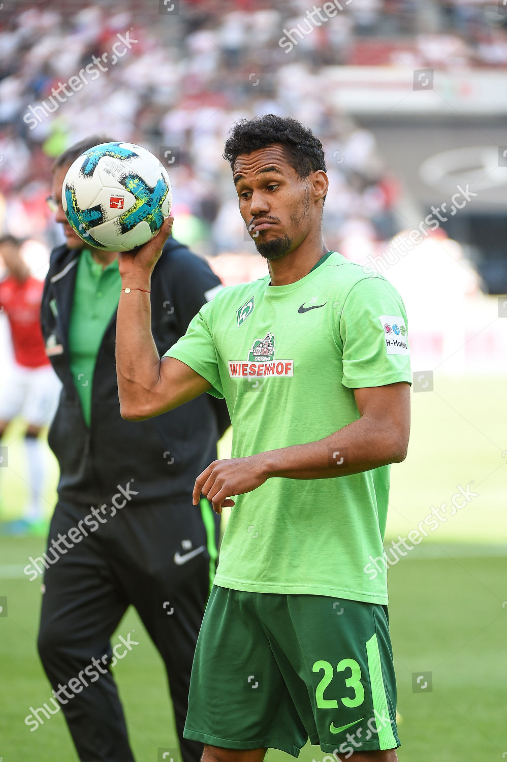 Theodor Gebre Selassie Sv Werder Bremen Editorial Stock Photo - Stock ...