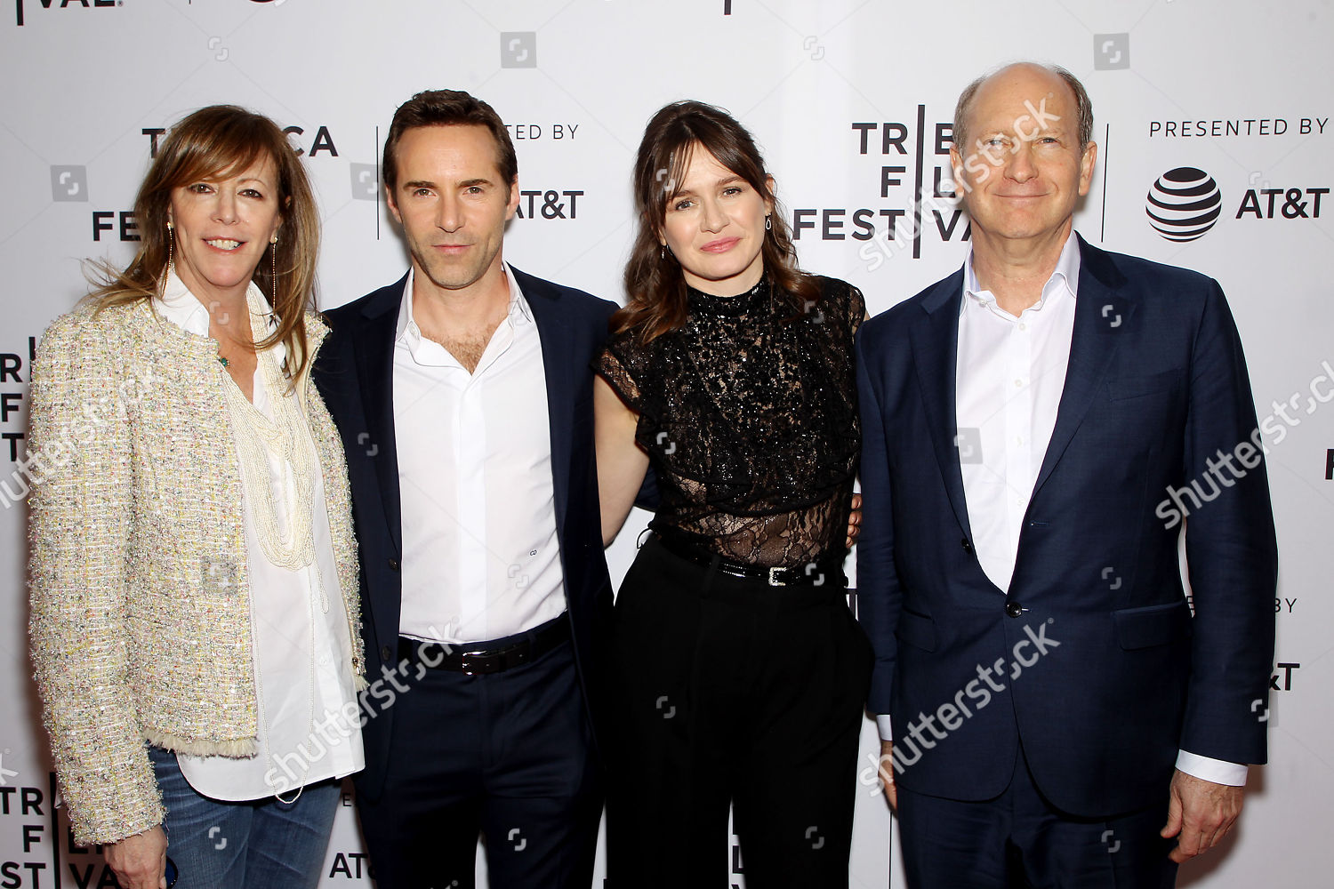 Jane Rosenthal Alessandro Nivola Producer Shawn Editorial Stock Photo ...