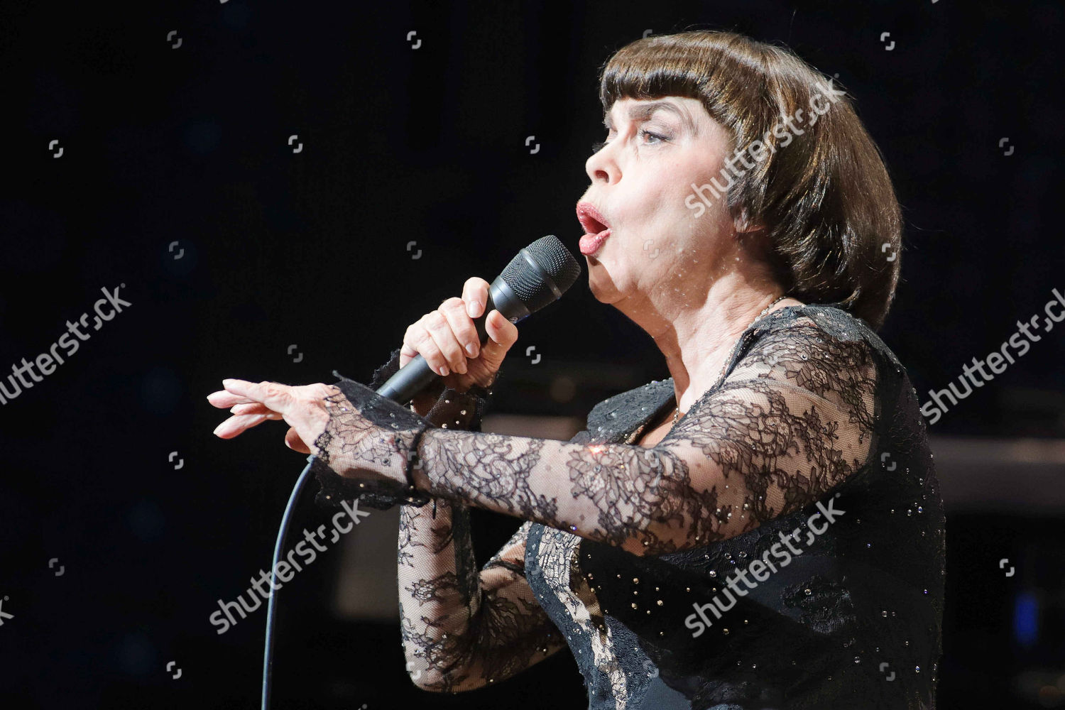 Mireille Mathieu Editorial Stock Photo - Stock Image | Shutterstock