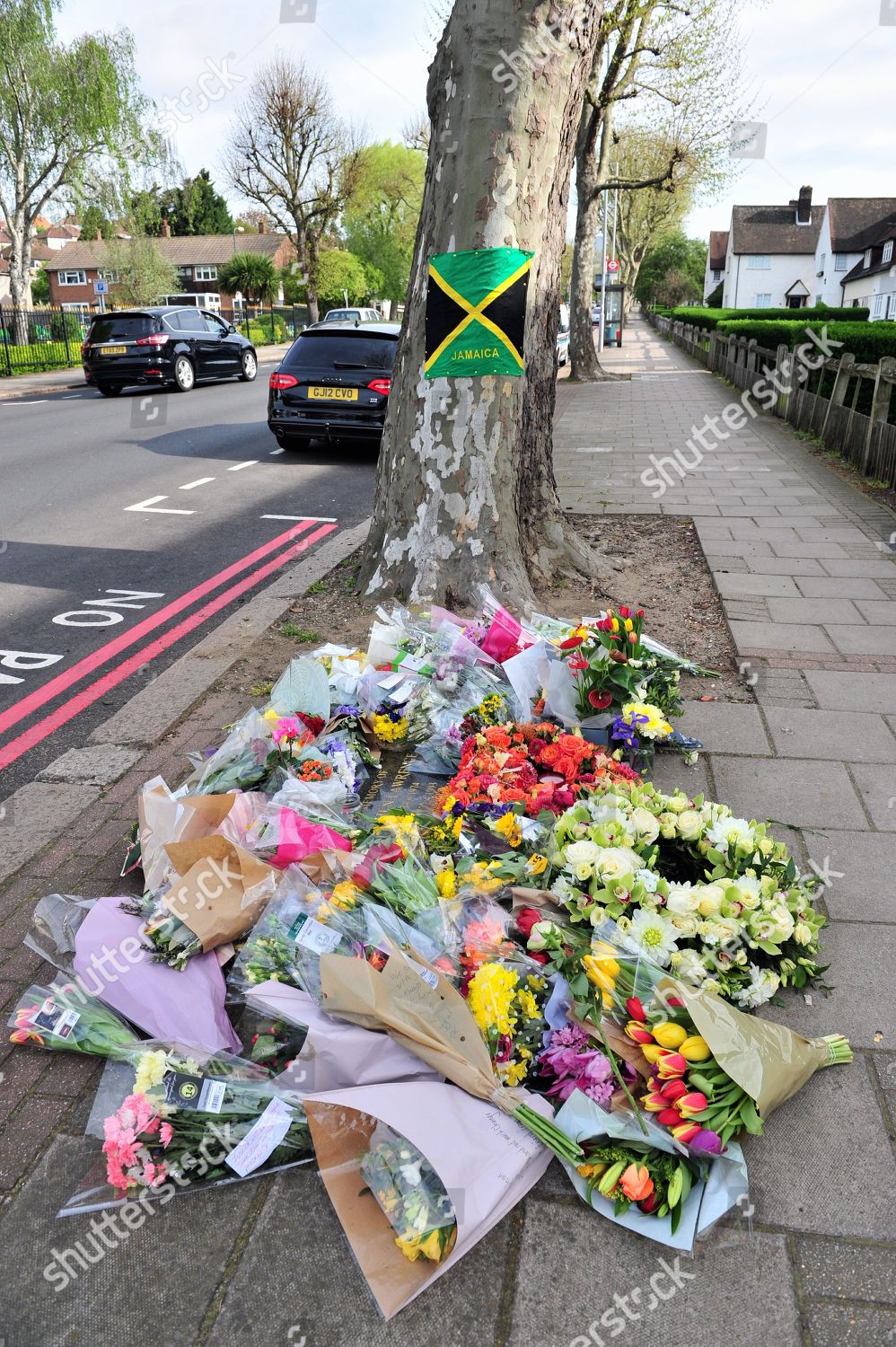 Stephen Lawrence Memorial Plaque Well Hall Road Editorial Stock Photo Stock Image Shutterstock