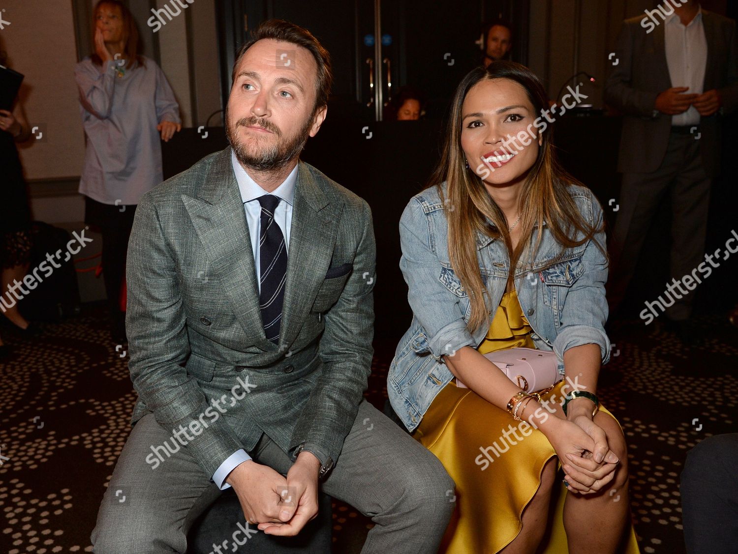 Jason Atherton Irha Atherton Editorial Stock Photo Stock Image Shutterstock