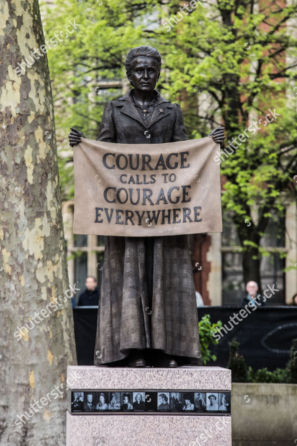 Statue Suffragist Millicent Fawcett Editorial Stock Photo - Stock Image 