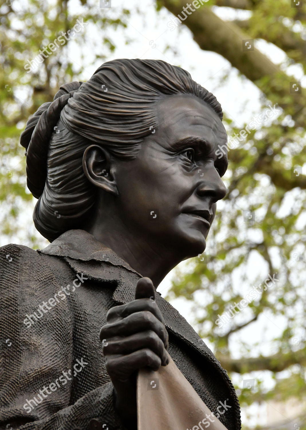 Millicent Fawcett Statue Unveiling Editorial Stock Photo - Stock Image ...