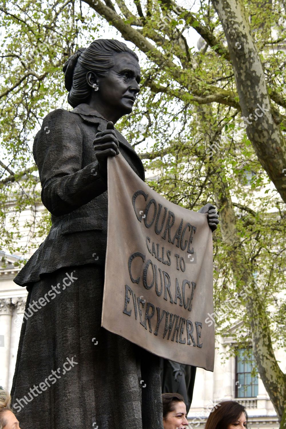 Millicent Fawcett Statue Unveiling Editorial Stock Photo - Stock Image ...